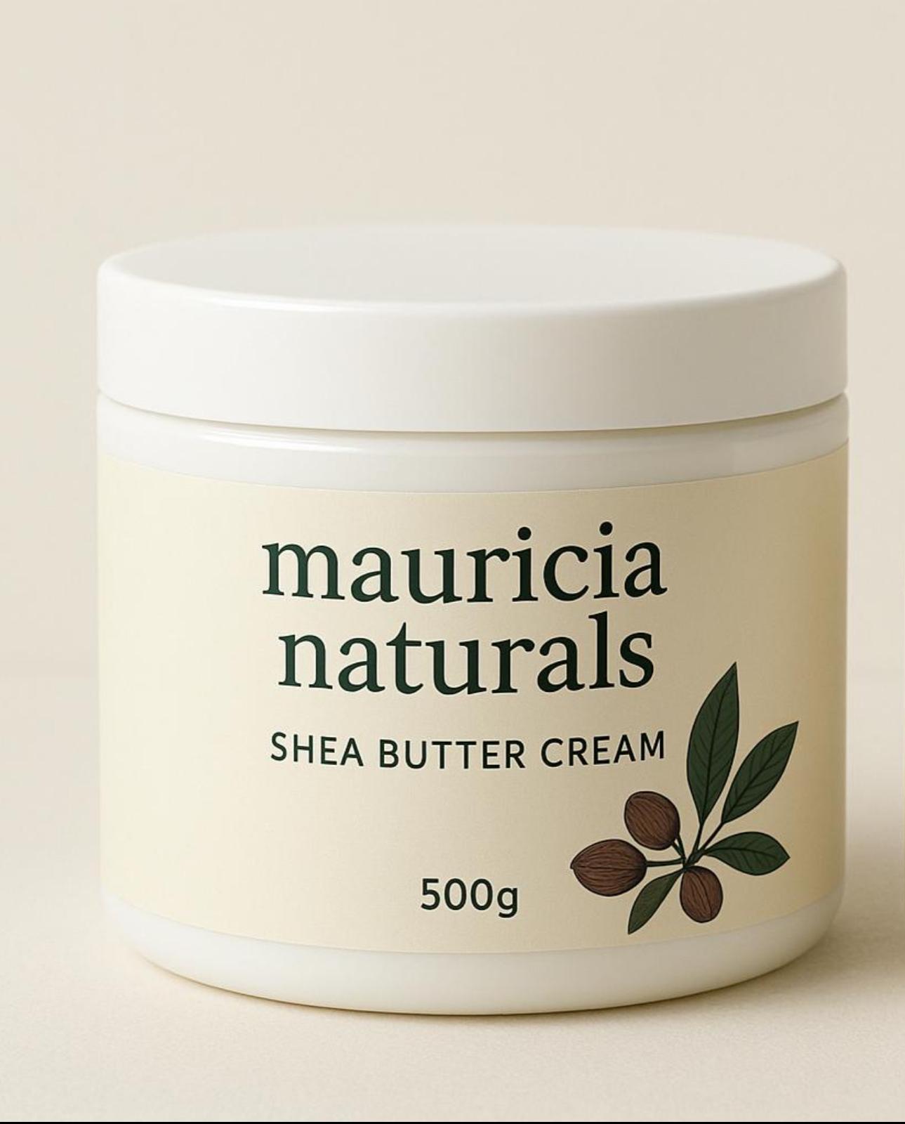 Mauricia Naturals Shea Butter Cream